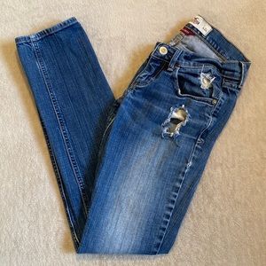 Hollister So Cal Low Rise Stretch size 0